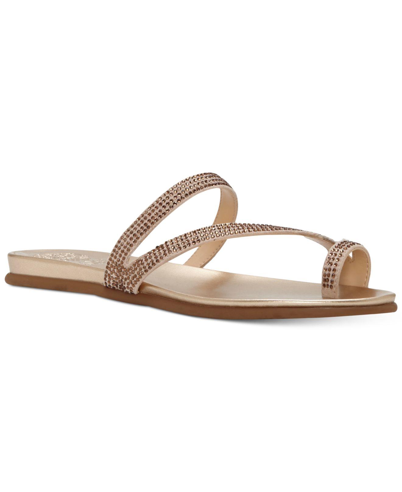 Vince Camuto Evina Toe Ring Sandals - Lyst